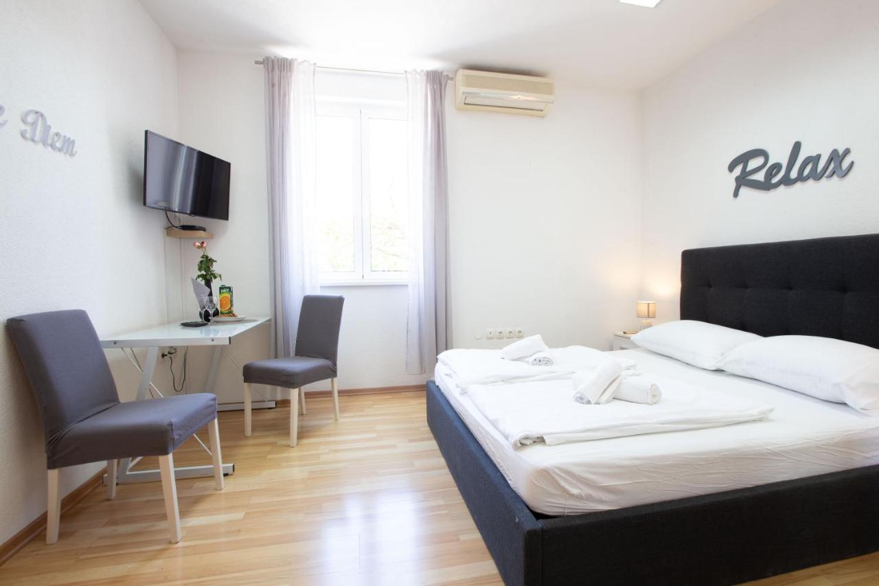 Lilly Studio Apartments Zadar Dış mekan fotoğraf